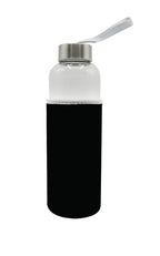 Glass Bottle with Sleeve
