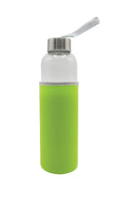 Glass Bottle with Sleeve