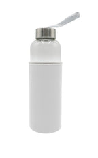 Glass Bottle with Sleeve