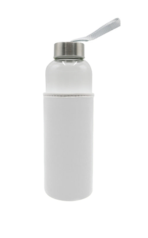 Glass Bottle with Sleeve