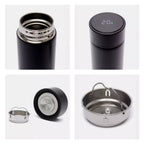 Smart Temperature LED Display Bottles