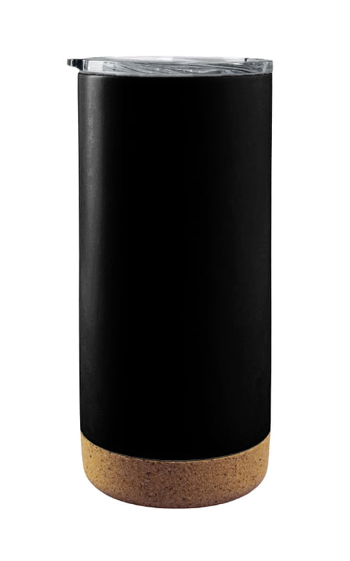 Tumbler with Cork Bottom
