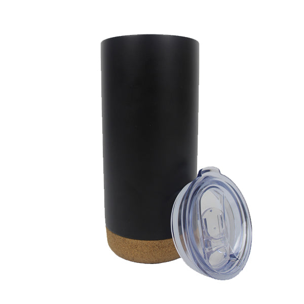 Tumbler with Cork Bottom