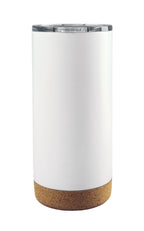 Tumbler with Cork Bottom