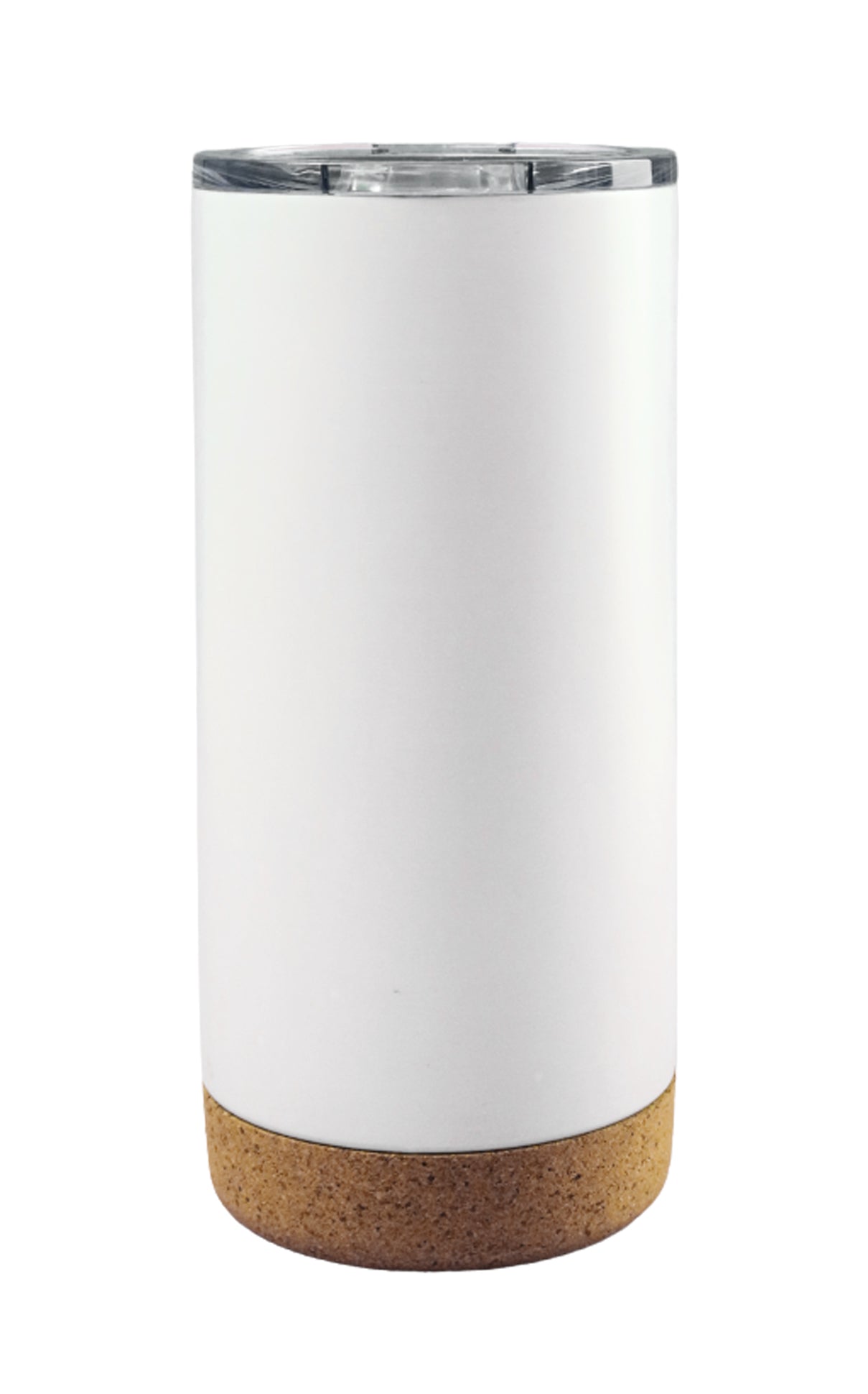 Tumbler with Cork Bottom