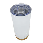 Tumbler with Cork Bottom