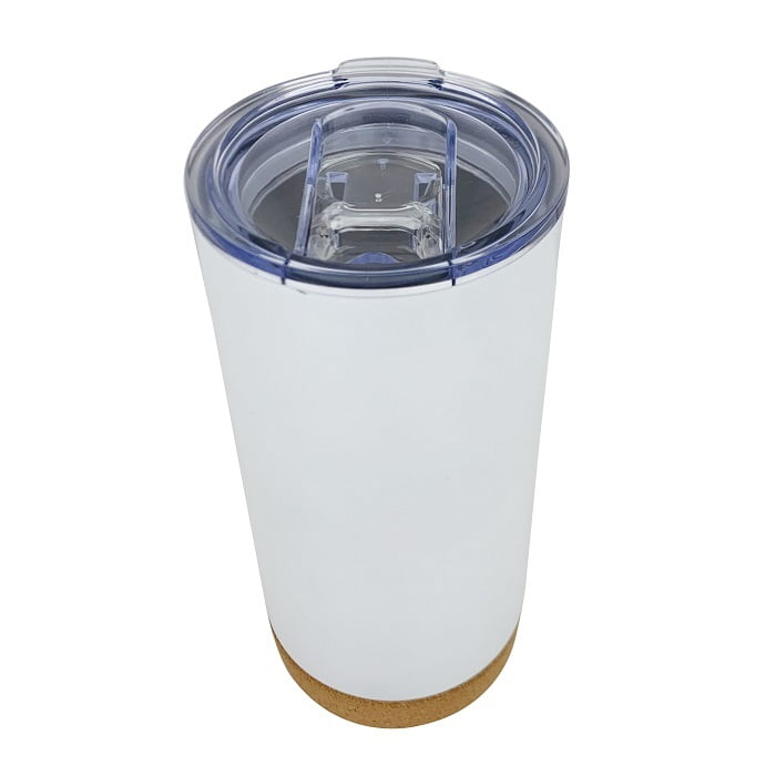 Tumbler with Cork Bottom