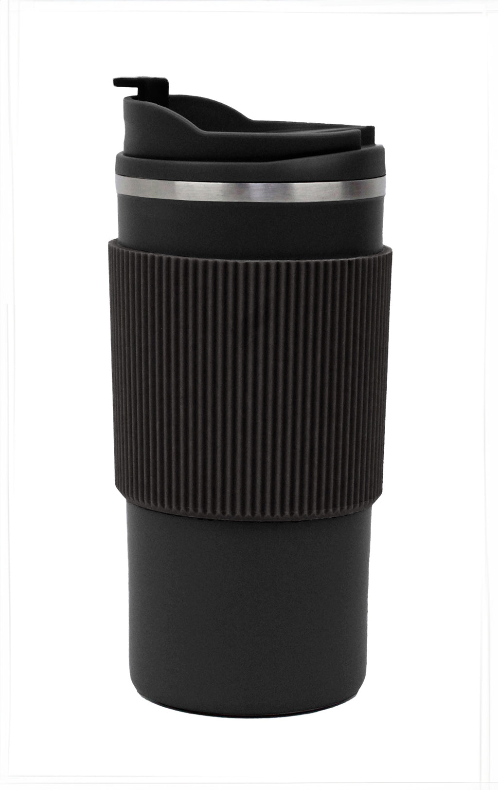 Tumbler with Silcone Grip