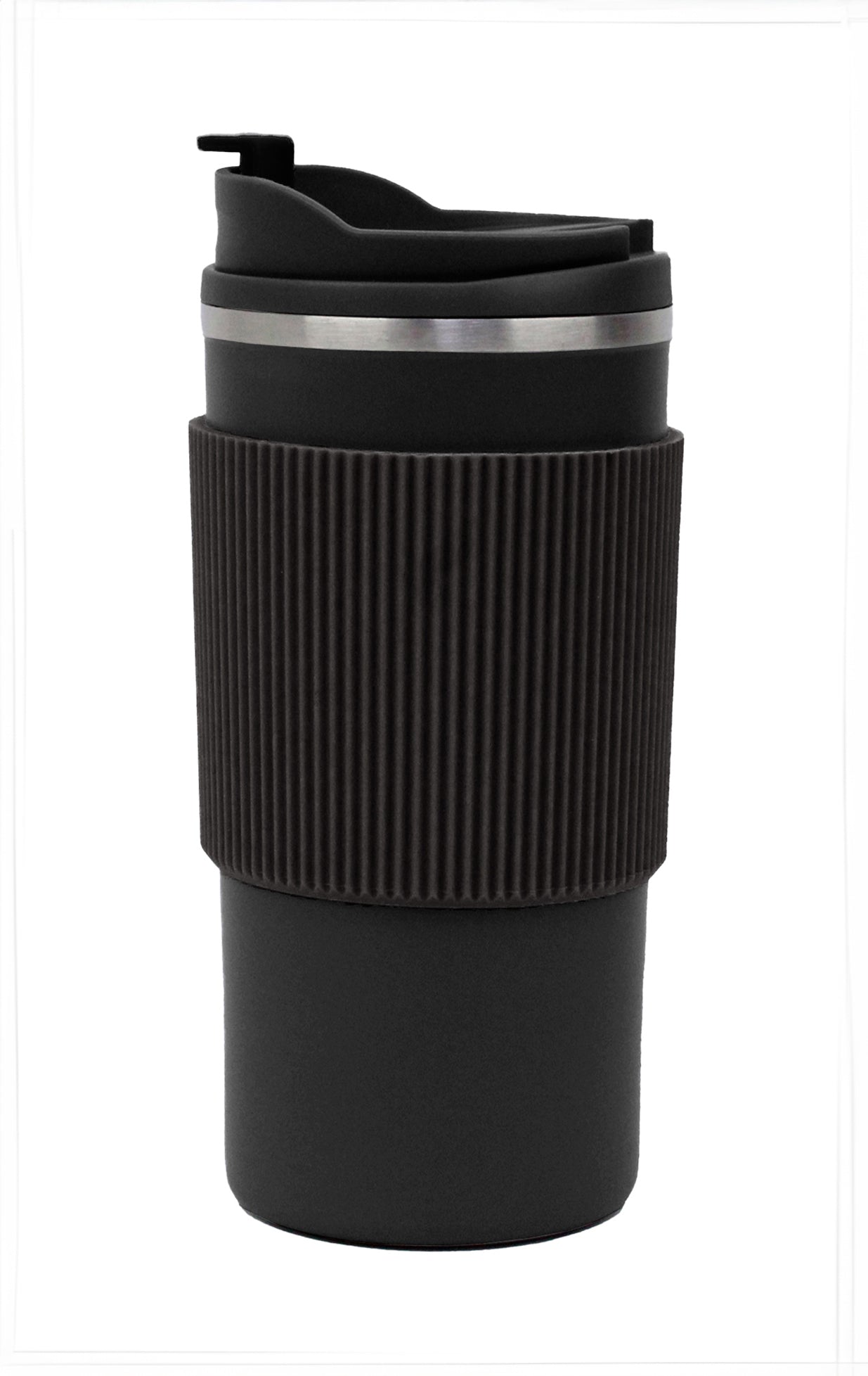 Tumbler with Silcone Grip