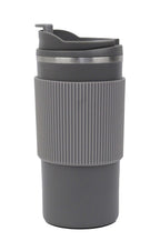 Tumbler with Silcone Grip