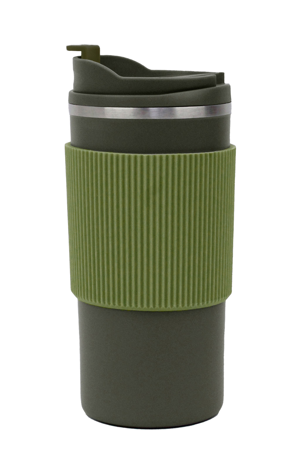 Tumbler with Silcone Grip