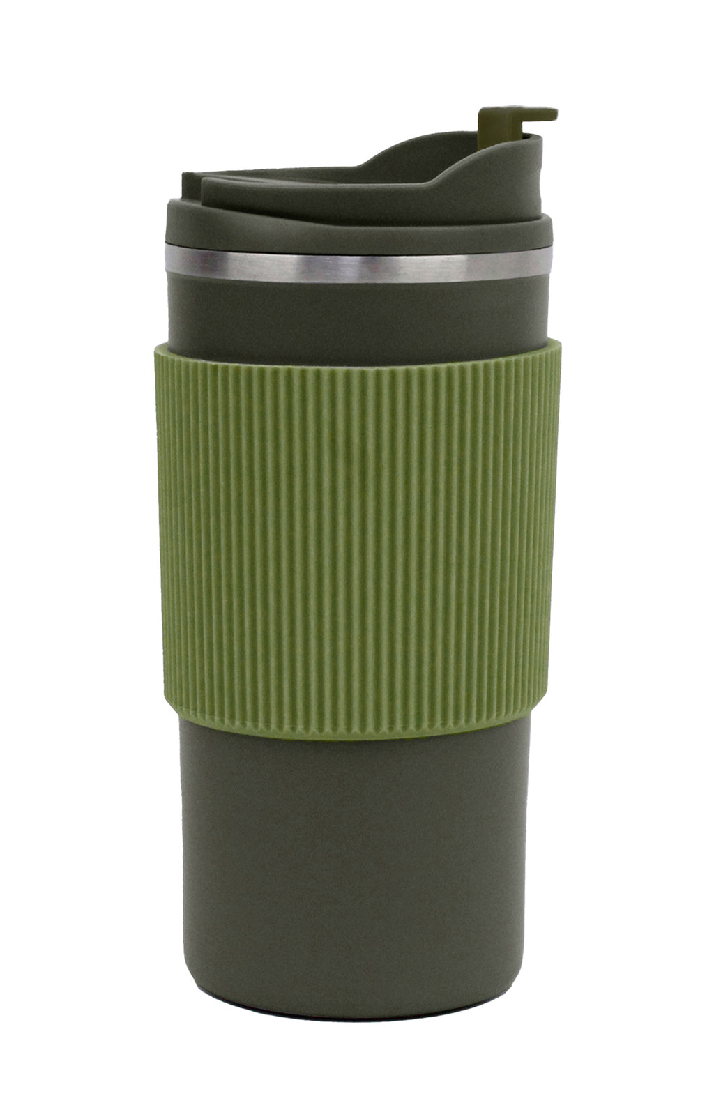 Tumbler with Silcone Grip