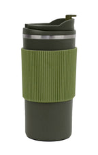 Tumbler with Silcone Grip