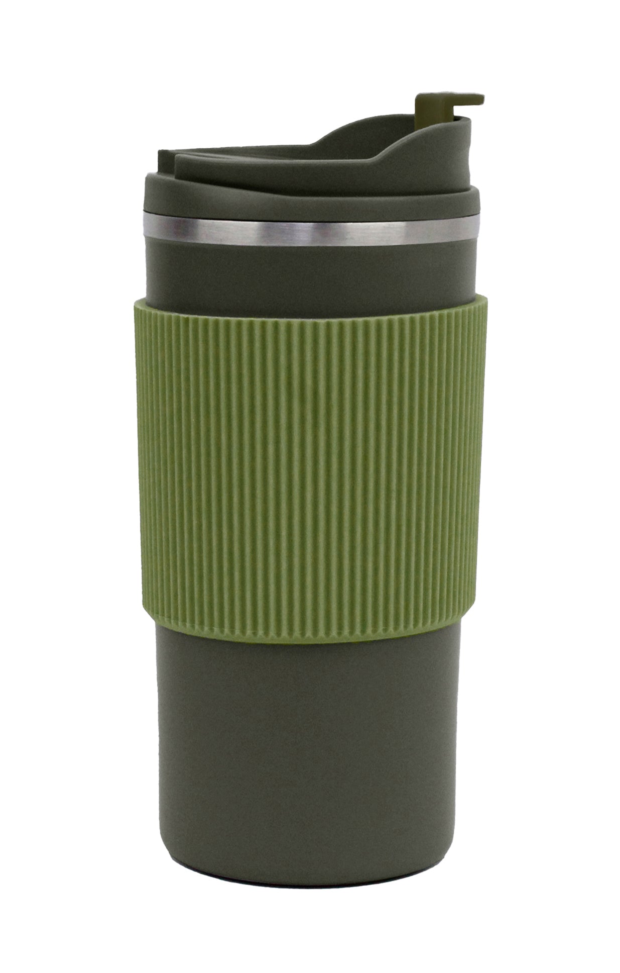 Tumbler with Silcone Grip