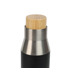 Vacuum Bottle with Bamboo Lid