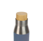 Vacuum Bottle with Bamboo Lid