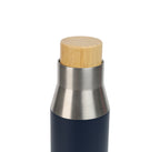 Vacuum Bottle with Bamboo Lid