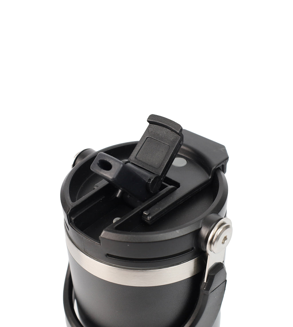 Stainless Steel Straw Tumbler