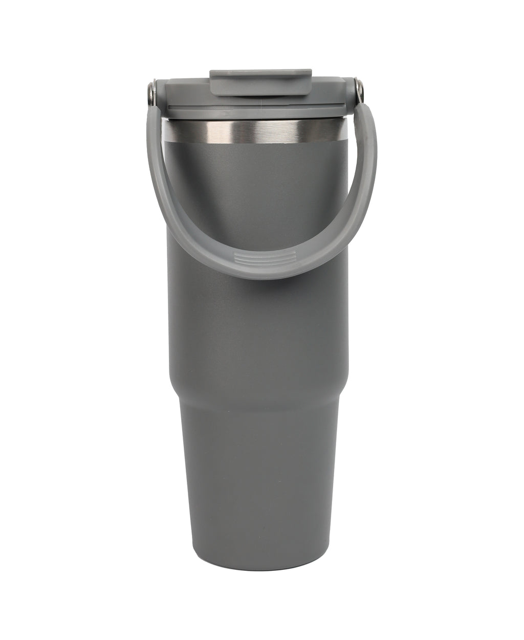 Stainless Steel Straw Tumbler
