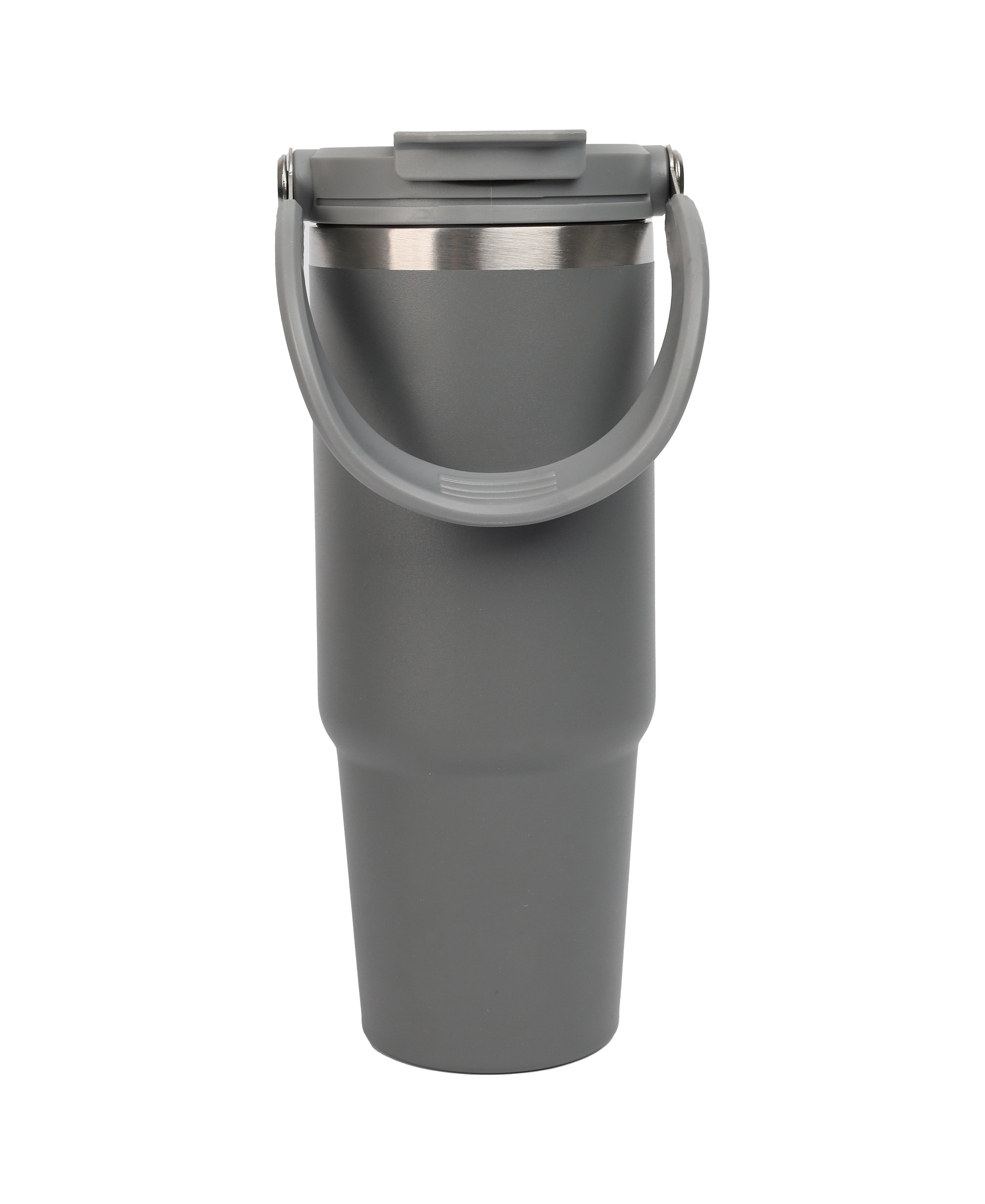 Stainless Steel Straw Tumbler