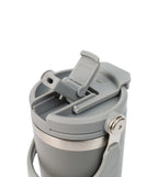 Stainless Steel Straw Tumbler