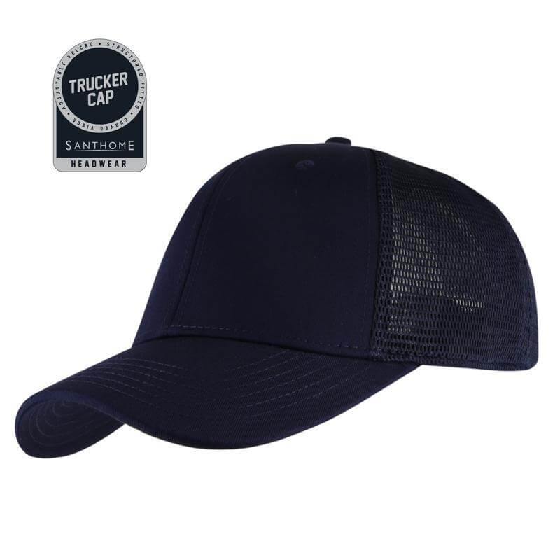 SWIFT - Santhome 6 Panel Trucker Cap