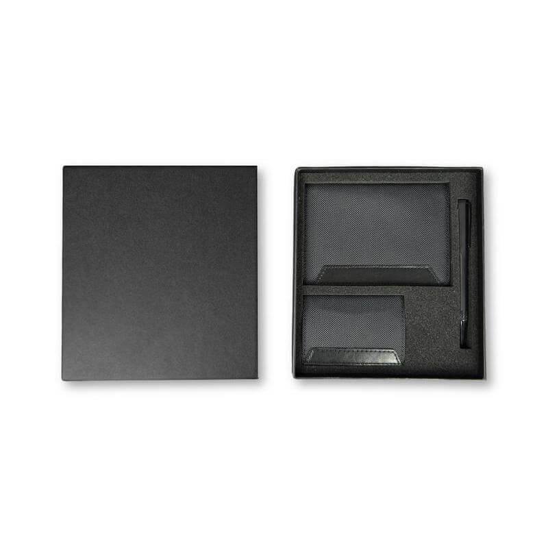 IRTA - Executive Set of Passport Cover, Name Card Holder and Metal Pen