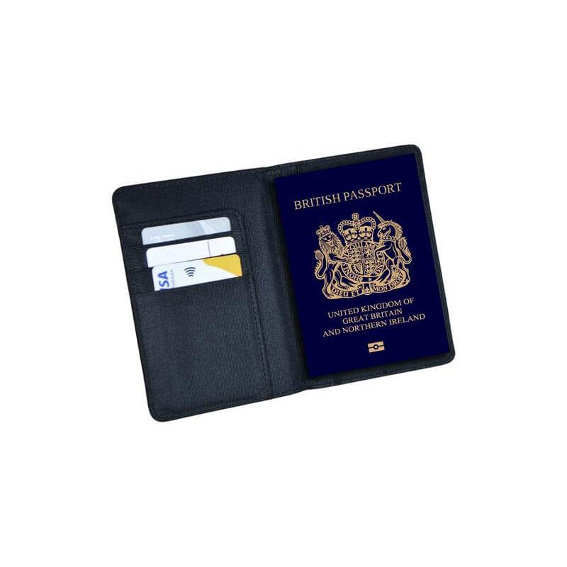IRTA - Executive Set of Passport Cover, Name Card Holder and Metal Pen