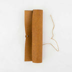 KORU - eco-neutral Metal Pen with Recycled Leather Barrel