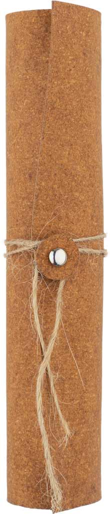 KORU - eco-neutral Metal Pen with Recycled Leather Barrel