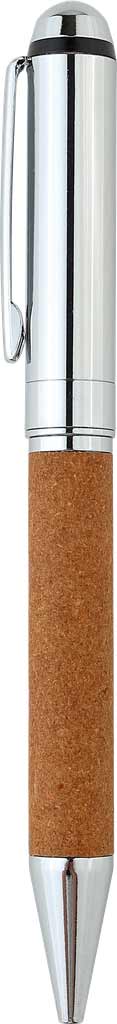KORU - eco-neutral Metal Pen with Recycled Leather Barrel
