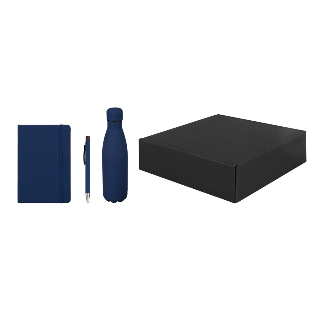 LAUTA - Giftology Set of Stainless Bottle, Notebook and Pen