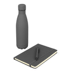 LAUTA - Giftology Set of Stainless Bottle, Notebook and Pen
