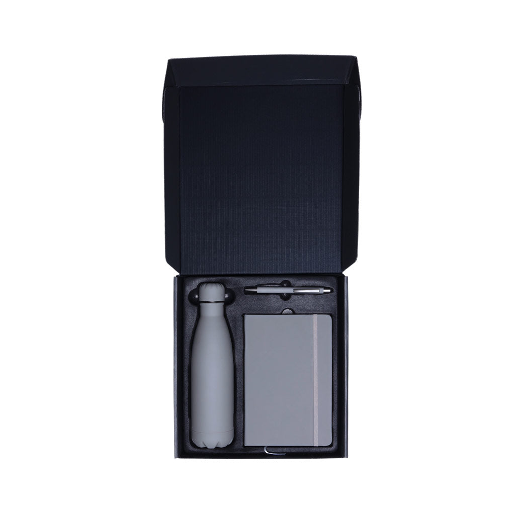 LAUTA - Giftology Set of Stainless Bottle, Notebook and Pen