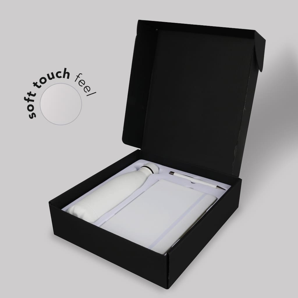 LAUTA - Giftology Set of Stainless Bottle, Notebook and Pen