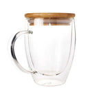 Double Wall Glass Mug