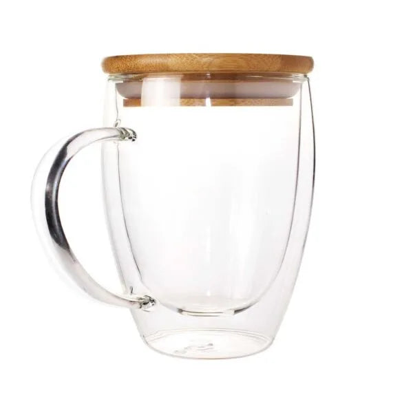 Double Wall Glass Mug