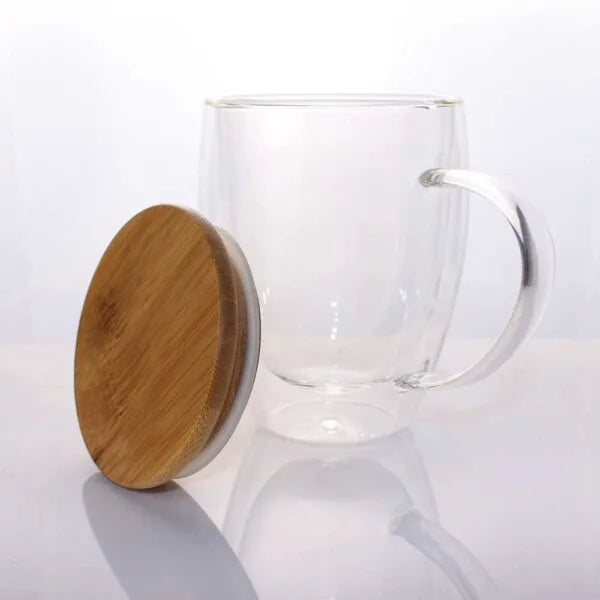 Double Wall Glass Mug