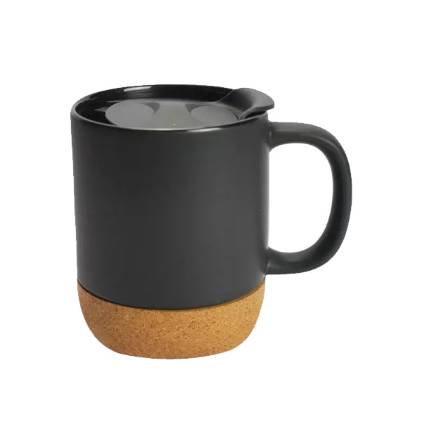Ceramic Mug with Cork Base