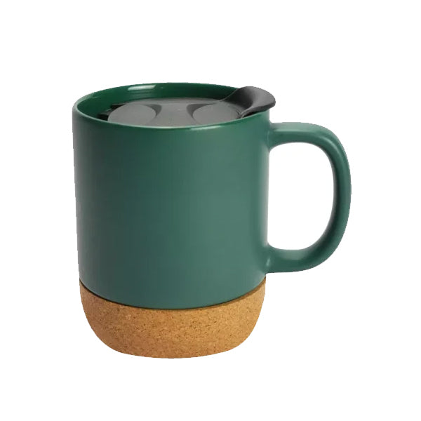 Ceramic Mug with Cork Base