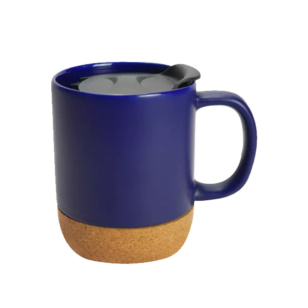 Ceramic Mug with Cork Base