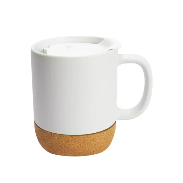 Ceramic Mug with Cork Base