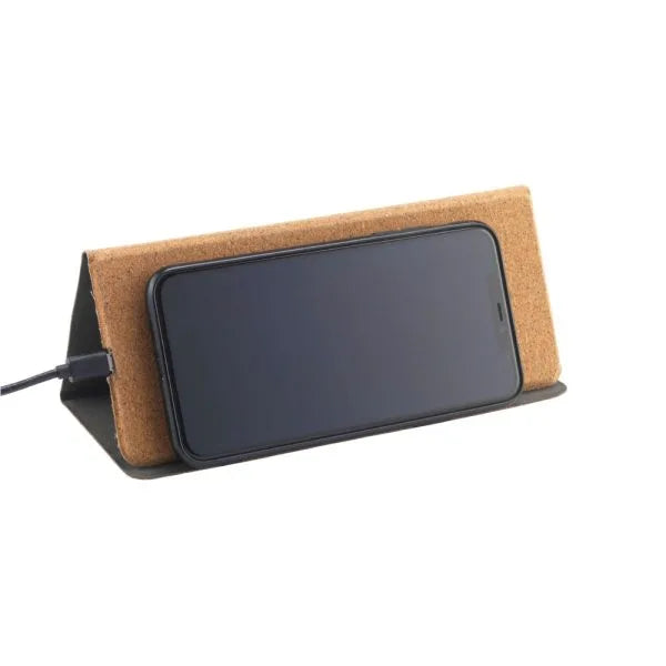 Cork Foldable Mousepads with 15W Wireless Charging Type C