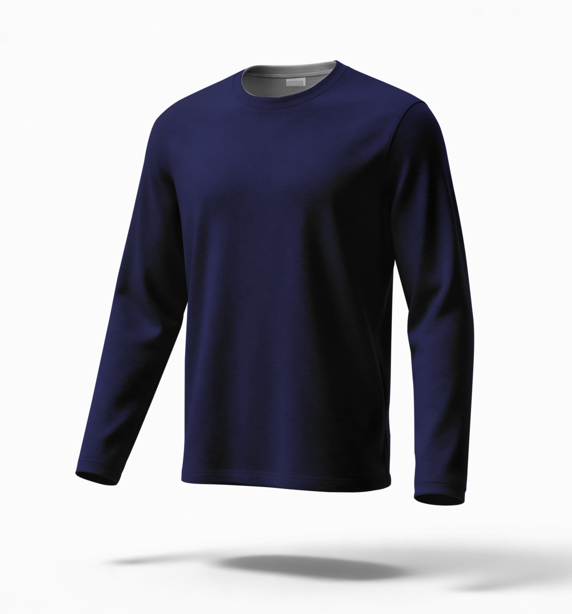 Classic Interlock Crew Neck T-Shirt Full Sleeve