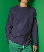 Basic Round Neck T-Shirt Full Sleeve – 100% Cotton