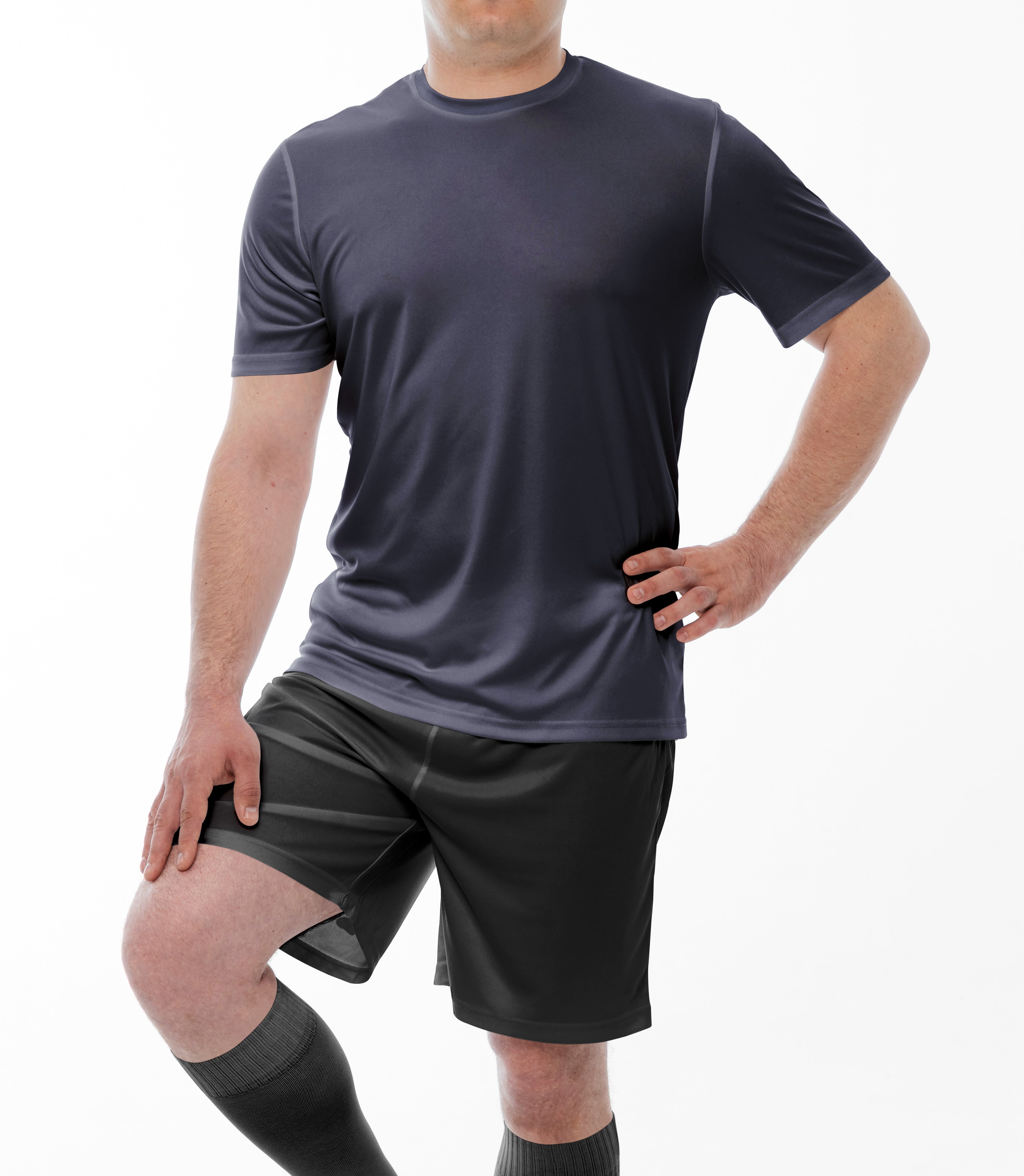 Classic Interlock Crew Neck T-Shirt