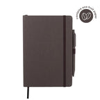 ABULA - eco-neutral® A5 Hard Cover Notebook & Pen Set