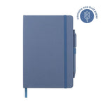 ABULA - eco-neutral® A5 Hard Cover Notebook & Pen Set