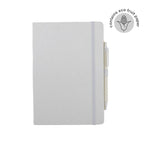 ABULA - eco-neutral® A5 Hard Cover Notebook & Pen Set