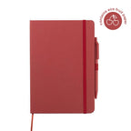 ABULA - eco-neutral® A5 Hard Cover Notebook & Pen Set
